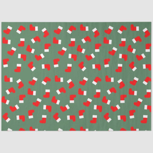 Papel De Seda Navidades Patrón de calado (Anverso)