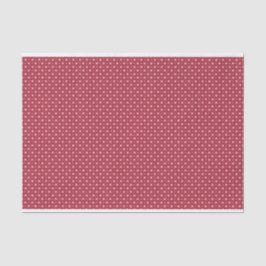 Papel De Seda Navidades Peppermint Snowflake Polka Dot
