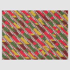 Papel De Seda Navidades personalizados Santas