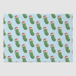 Papel De Seda Navidades Pickle