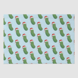 Papel De Seda Navidades Pickle