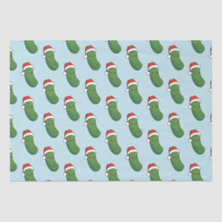 Papel De Seda Navidades Pickle