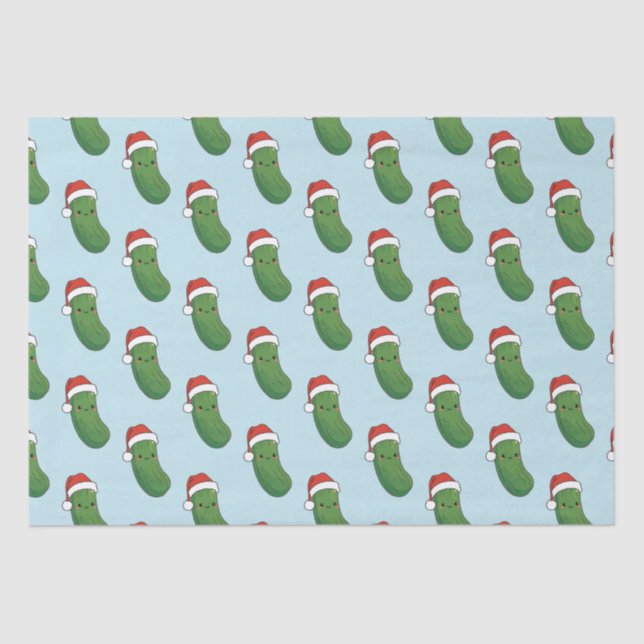 Papel De Seda Navidades Pickle (Anverso)