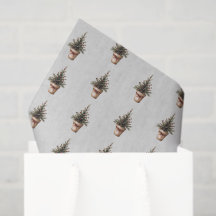 Navidades pinecone tree rústico personalizado de v