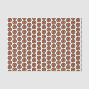 Papel De Seda Navidades Raspberry Linzer Torte Cookie Holiday