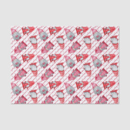 Papel De Seda Navidades Red Gnome