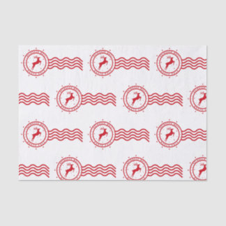 Papel De Seda Navidades renos