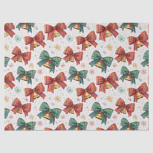 Papel De Seda Navidades retro de arcos de arena dorados