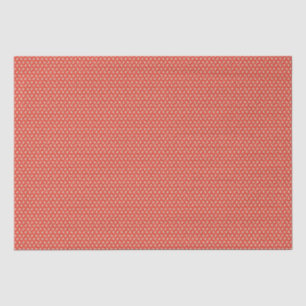 Papel De Seda Navidades retro holly - rojo brillante floral