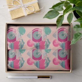 Papel De Seda Navidades Retro Shiny Brite Ornamets