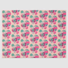 Papel De Seda Navidades Retro Shiny Brite Ornamets