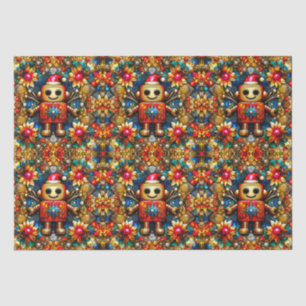 Papel De Seda ~ Navidades robóticos envueltos ~