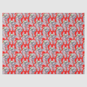 Papel De Seda Navidades rojos de la familia Koala