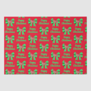 Papel De Seda Navidades rojos de Labrador Perro de silueta y vac