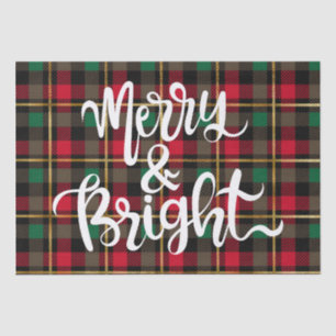 Papel De Seda Navidades rojos, verdes, negros y dorados