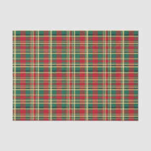 Papel De Seda Navidades rojos y verdes colocados