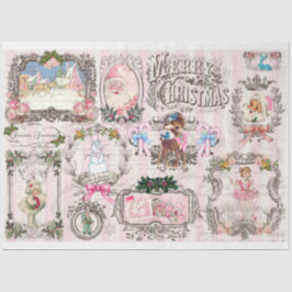 Papel De Seda Navidades rosados Frames Vol. 1 Descarga