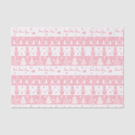 Papel De Seda Navidades rosados lindo Regalos de invierno