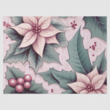 Navidades rosados Poinsettia