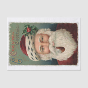 Papel De Seda Navidades saludando desde Santa - Vacaciones