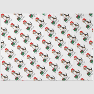 Papel De Seda Navidades Santa Hat Beagle (triple color 3) Dog Cu