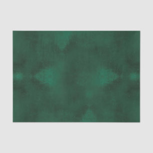 Papel De Seda Navidades Selva Verde Elegante Sencilla Acuarela