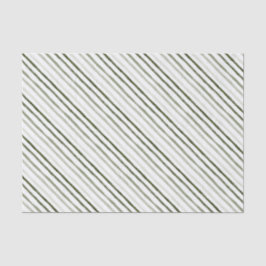 Papel De Seda Navidades simples y modernos de rayas verdes