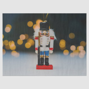 Papel De Seda Navidades SlipperyOrnamento figurio nutcracker de 