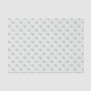 Papel De Seda Navidades Snowman