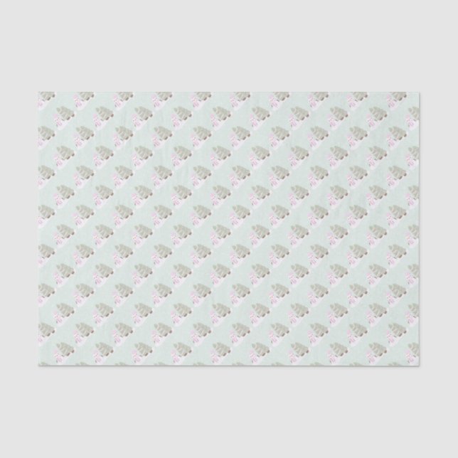 Papel De Seda Navidades Snowman (Anverso)