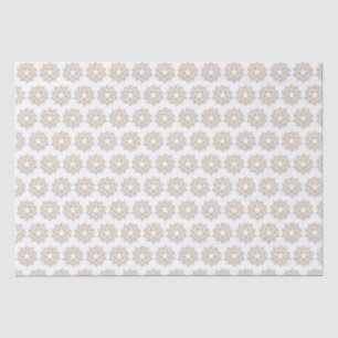 Papel De Seda Navidades Star Gold Silver Pattern Caligraphy Art