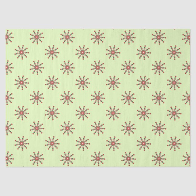 Papel De Seda Navidades Starburst (Anverso)