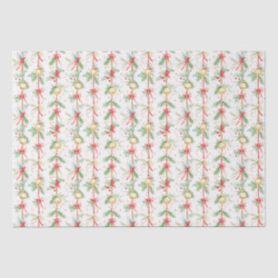 Papel De Seda Navidades String Ornaments Baubles