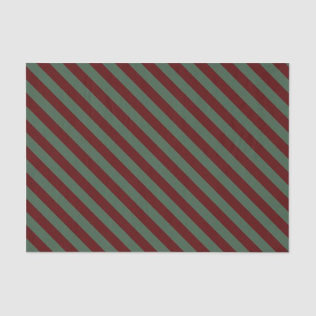 Papel De Seda Navidades Stripes (Anverso)
