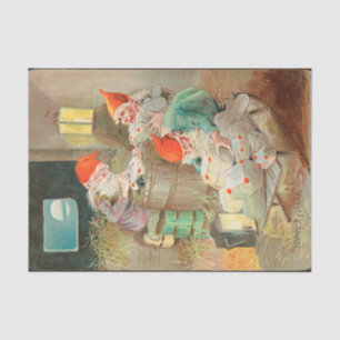 Papel De Seda Navidades suecos Santa (por Jenny Nyström)