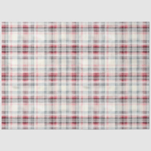 Papel De Seda Navidades Tartán Floral Design Series #24