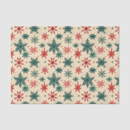 Papel De Seda Navidades Tartán y árboles sin mar