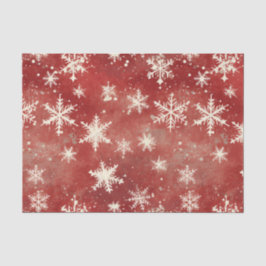 Papel De Seda Navidades Tartán y árboles sin mar