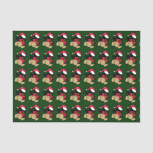 Papel De Seda Navidades Teddy Bear Tissue Paper
