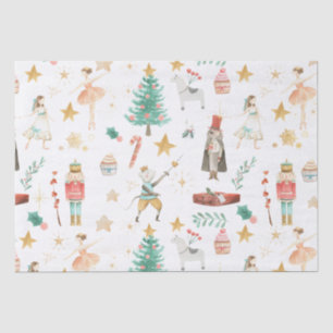 Papel De Seda Navidades "Todo Nutcracker"