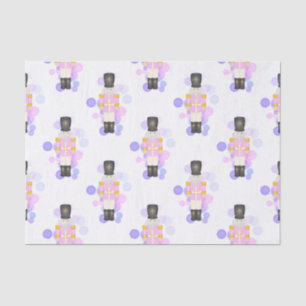 Papel De Seda Navidades tradicionales rosados y laicos