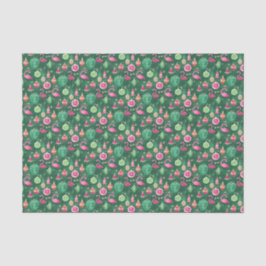 Papel De Seda Navidades tropicales Decoraciones de flamenco