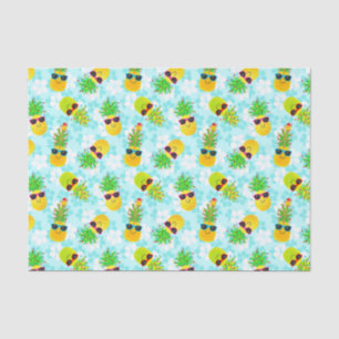 Papel De Seda Navidades tropicales divertidos