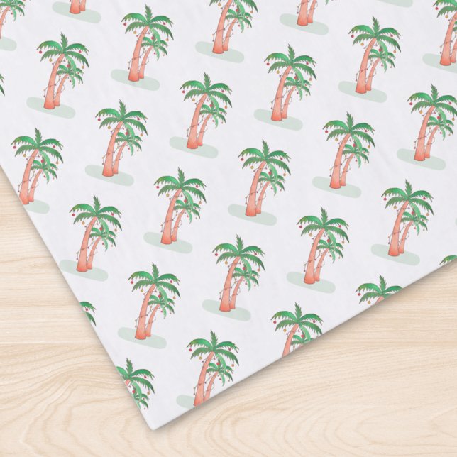 Papel De Seda Navidades tropicales Palm Trees (Subido por el creador)