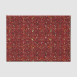 Papel De Seda Navidades Vacaciones de lujo rojo