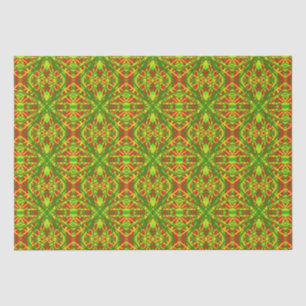 Papel De Seda Navidades verdes de color rojo amarillo decoran re