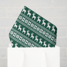 Navidades verdes tradicionales: copo de nieve para