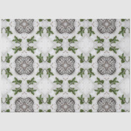 Papel De Seda Navidades Vintage Cappuccino Pastel de café No 11