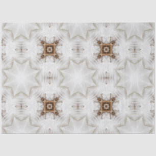 Papel De Seda Navidades Vintage Cappuccino Pastel de café No 5