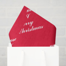 Papel de seda navideño Alegría Navideña para envol